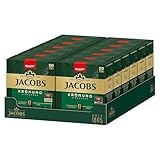 Jacobs Krönung löslicher Bohnenkaffee als Stick, Instant Kaffee, 12 x 20 Einzelportion à 1,8 g, für 240 Getränke