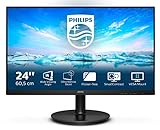 Philips 242V8LA - 24 Zoll FHD Monitor, AdaptiveSync (1920x1080, 75 Hz, VGA, HDMI, DisplayPort) schwarz