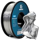 GEEETECH PLA filament 1,75mm Silk Silber für 3d Drucker 1KG Spool