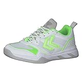 hummel Unisex TEIWAZ 2.0 Handball Shoe, White, 38 EU