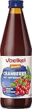 Voelkel Cranberry 100% Muttersaft (6 x 0,33l)