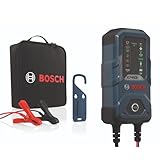 Bosch C40-Li Kfz-Batterieladegerät, 5 Ampere, mit Erhaltungsfunktion - 6/12 V für Lithium-Ionen, Blei-Säure, EFB, Gel und AGM-Batterien