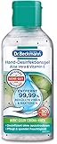 Dr. Beckmann Hand-Desinfektionsgel | Pflegt mit Aloe Vera und Vitamin E | Händedesinfektionsmittel zur Entfernung von behüllten Viren und Bakterien | 60 ml