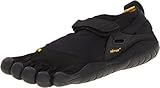 Vibram FiveFingers 5F/W148BK KSO, Fitnessschuhe Damen, Schwarz (Black), 39 EU