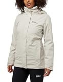 Jack Wolfskin Damen Rotwand 3in1 Jkt W, Seal, L EU