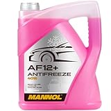 MANNOL Antifreeze AF12+ (-40) Longlife 5 L
