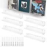 THATSRAD 6 Pack Schallplatten Regal Wand Schallplattenregal...