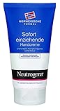 Neutrogena Norwegische Formel Handcreme, mit Glycerin, leichte Formel - sofort einziehend, nicht fettend, 75ml