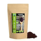 BIO Aroniapulver (250g), Aronia gemahlen aus kontrolliert biologischem Anbau, Aronia Pulver laborgeprüft, vegan, 100% naturrein, schonend gemahlen, natürlich ohne Zusätze