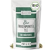 Frauenmanteltee Bio 250 Gramm - Frauenmantel Tee I 100% natürlich aus Biologischem Anbau by KLUIZ TEA