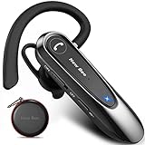 New bee Bluetooth Headset Wireless Freisprech Telefon mit...