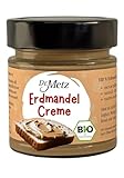 Bio Erdmandel-Creme, 250 g • 100% Erdmandeln • natursüß, ohne Zuckerzusatz* • als Brotaufstrich, ins Müsli, für Porridge, Smoothies oder Soßen • ohne Palm- und Sonnenblumenöl