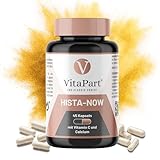 Hista-Now - Kapseln für Histaminintoleranz und histaminarme Ernährung, mit DAO-Co-Faktoren für erhöhte DAO-Aktivität, unterstützt Stoffwechsel¹ und Verdauung², glutenfrei, fructosefrei, histaminfrei