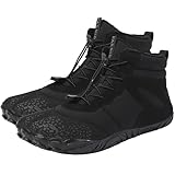 Orgonite Winter-Schneestiefel für Herren und Damen, isolierte Outdoor-Wanderschuhe, Damen-Wanderschuhe, vollständig mit Fell gefüttert, Trekking, Rucksackreisen, warme Stiefel, rutschfest,