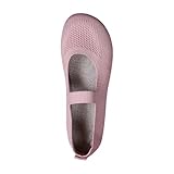 Ballerinas Damen Sportlich Balerinaschuhe Sommerschuhe Sneakers Walking Slip on Weiche Loafer Turnschuhe Freizeitschuhe gestrickte Damenschuhe Mädchen Gymnastikschuhe Trainingsschuhe