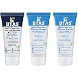 BTAS Dielektrisches Silikonfett 1 oz & Wasserhahnfett 1 oz 2 Stück