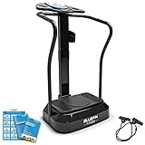 Bluefin Fitness Vibrationsplatte Pro Modell | Verbessertes...