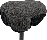 FISCHER Satteldecke Touren-Sattel wendbar, Schwarz