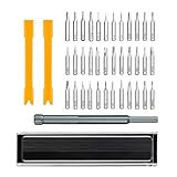 Winziger Schraubendreher Satz | Kleine Reparatur Handwerkzeuge | - Und Kreuz-Schraubendreher - Für Handy, Laptop, PC, Konsolen, Brillen, Schmuck, Spielzeug Und Heimwerker