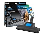 Eco-Tierhaardüse TK 286 von Wessel-Werk | Turbobürste | Ideal für Haustierbesitzer und Allergiker | entfernt Katzen- und Hundehaare | Ideal für Energiesparsauger | inkl. Reinigungszubehör