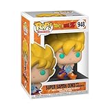 Funko Pop! Animation: DBZ S9- SS Goku mit Kamehameha Wave - Dragon Ball Z - Vinyl-Sammelfigur - Geschenkidee - Offizielle Handelswaren - Spielzeug Für Kinder und Erwachsene - Anime Fans