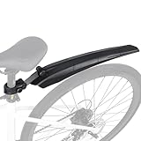 GRELiving Fahrrad Schutzblech Universal Schnelle Demontage Fahrrad Hinten Schutzblech für alle Mountainbike/Road Bike/MTB, Passend für die Größen 24-29 Zoll