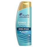 Head & Shoulders Head & Shoulders Head & Shoulders DERMAXPRO Hydra Pflege Anti-Schuppen Shampoo & Kopfhautpflege bei trockener Kopfhaut,  225 ml