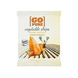 Go Pure Chips Süßkartoffel & Rosmarin - 40g