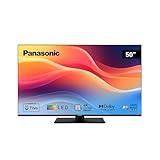 Panasonic TB-50W61AEZ, W61 Serie, 50 Zoll, 4K Ultra HD LED Smart TV, 2025, TiVo, Dolby Vision & Atmos, Game Mode Plus, Alexa & Google Sprachsteuerung, Schwarz
