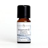 Bergamott-Öl bergaptenfrei, Elixator Essentials - 100% naturreines ätherisches Öl, 10 ml