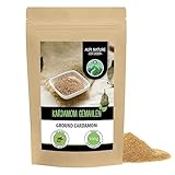 Kardamom gemahlen (100g), Kardamompulver 100% naturrein, natürlich ohne Zusätze, vegan