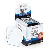 HELLO HEAT Zehenwärmer, 10 Paar Wärmepads für 7 Stunden Wärme I Sofort aktivierbare Fußwärmer I Zuverlässiges Heatpad – für alle Schuhe, Stiefel und Skischuhe