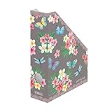 Herlitz Stehsammler A4 aus Wellpappe, Motiv: Ladylike Butterflies, 1 Stück
