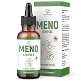 Meno Komplex Tropfen | mit Vitaminen & Mineralstoffen | in der praktischen Pipettenflasche | Inhalt 30 ml