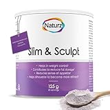 Naturz Slim & Sculpt Pulver - mit Garcinia Cambogia (HCA) & Vitis Vinifera - natürlicher Appetitzügler, unterstützt den Stoffwechsel anregen - 100% Vegan, Laborgeprüft - 125 g