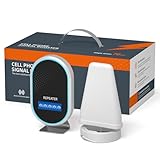 Mobilfunk Verstärker für Haus und Büro, 5G 4G LTE Band 1/3/7/8/20 Handy Signalverstärker Empfangsverstärker Mobilfunk Repeater für Alle Deutschen Netzbetreiber Vodafone O2 Telekom T-Mobile E-Plus