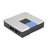 VoIP-Gateway Internet-Telefon 2 Ports Adapter SIP RJ45-Kabel für PAP2T(eu-stecker)