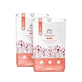 Amazon-Marke: Mama Bear Ultra Dry Windeln Größe 1 (2-5 kg) - MONATSBOX, Weiß, 96 Stück (2 Packungen mit 48)