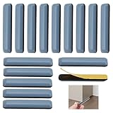 16 Stück Teflongleiter Selbstklebend Quadrat, Möbelgleiter für Schwere Möbel, 16 x 75mm Möbelgleiter Teflon Selbstklebend, Teflon Gleiter Geeignet für Hochbelastete Möbel, Stühle, Tische, Teppiche