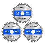 3 Stück Sägeblatt 125mm für Winkelschleifer,...