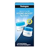 Neutrogena Hydro Boost Tag & Nacht Gesichtspflege Set mit Aqua Creme (50 ml) und Nacht Creme (50 ml)