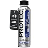 ProTec+ Motor-Reiniger I Engine Cleaner + Vitalizer für Benzin & Diesel 300 ml I 2in1 Motor-Innenreiniger & Ölbehälter-Reiniger I Zur Anwendung vor dem Ölwechsel I Als Motor-Spülung & Motoröl-Additiv