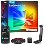Govee Envisual Led 3 Lite TV Back Led Strip Ambient Lighting Tv Color Sync Compatible with 75-85 Inch TVs