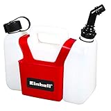 Einhell Kombi-Kanister (1,25 l Öltank, 3 l Benzintank, inkl. Werkzeugtasche)