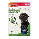 beaphar Zecken- & Flohschutz Halsband für Hunde |...