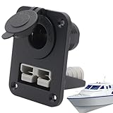 Kombi-Panel für Kfz-Steckdose, Kombi-Panel für Auto | Boots-Steckdosen-Panel, 240 W, Ausgangspanel, 50 A, Panel