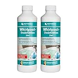 Hotrega Whirlpool Desinfektion 1 Liter Reiniger Pflege Desinfektionsmittel Whirlpoolsystem Konzentrat