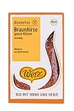 Braunhirse. ganze Körner. keimfähig. glutenfrei (0.5 Kg)