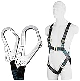 ACE Safety Absturzsicherung Set - Fallschutz-Set Mit...