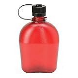 Nalgene Unisex Jugend Oasis Sustain Feldflasche, Rot, 1 L